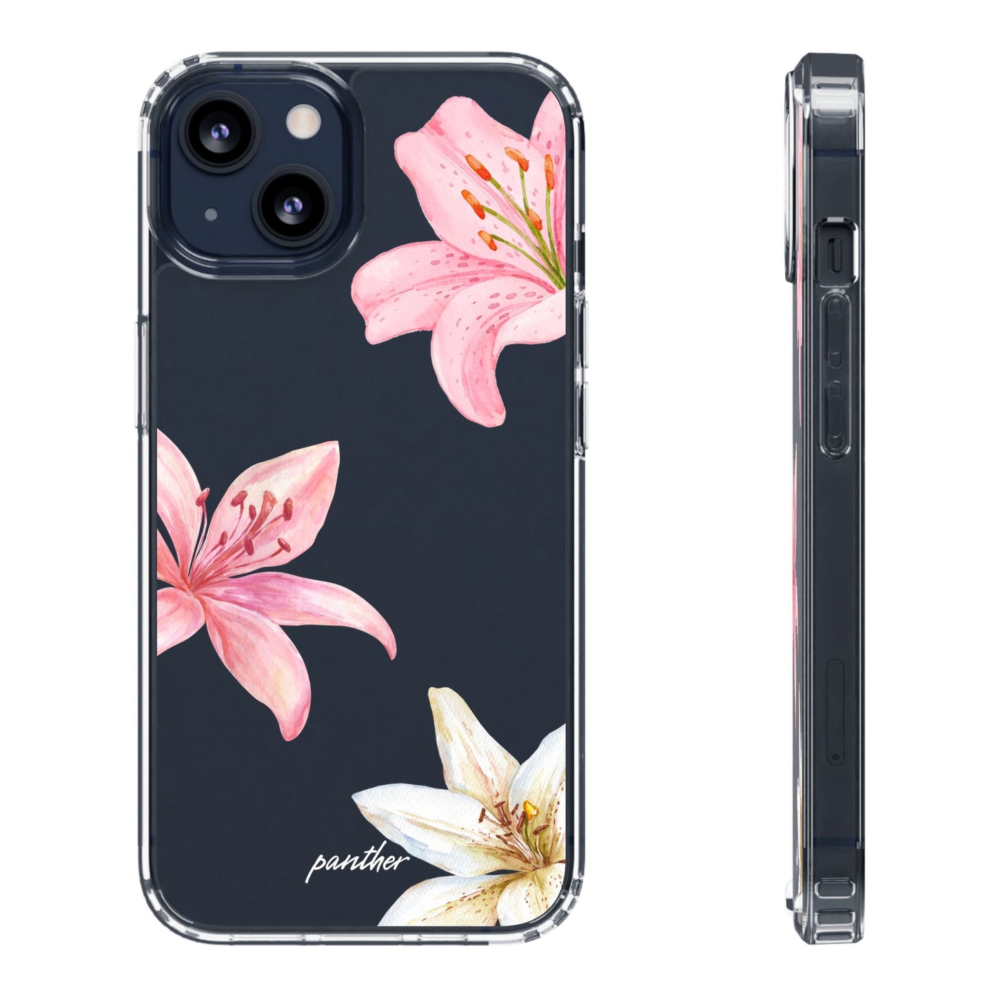 Blossom Grace Clear Case