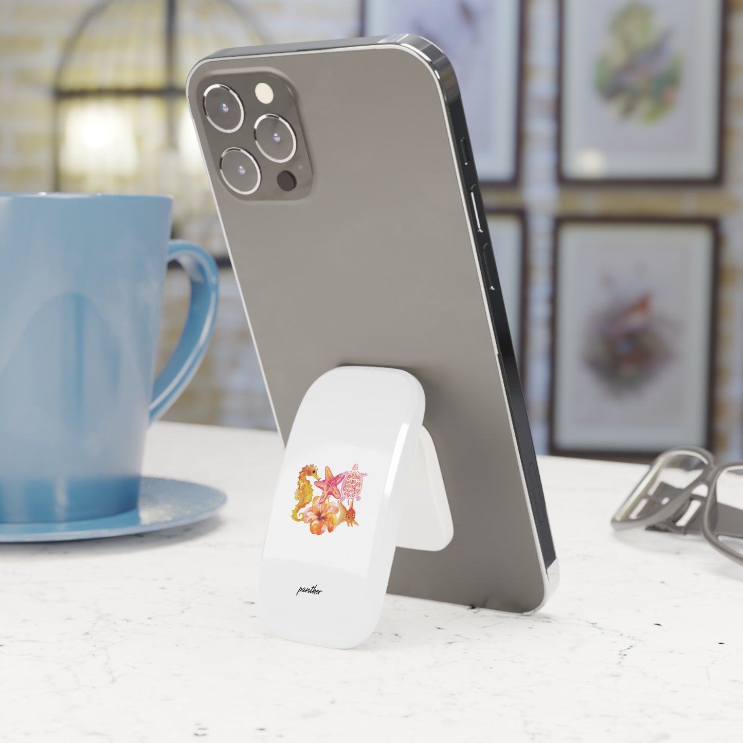 Hawaiian Summer Phone Click-On Grip