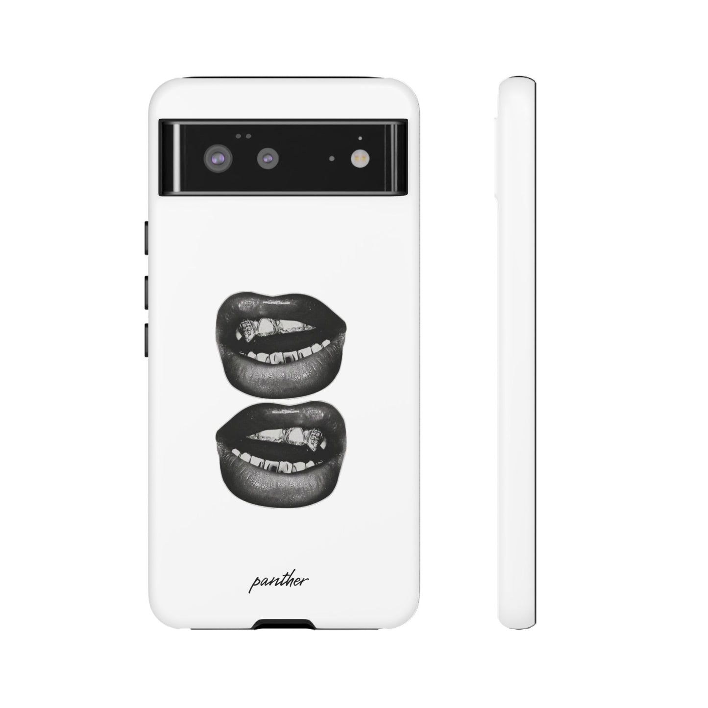 Glam Grin (White)
