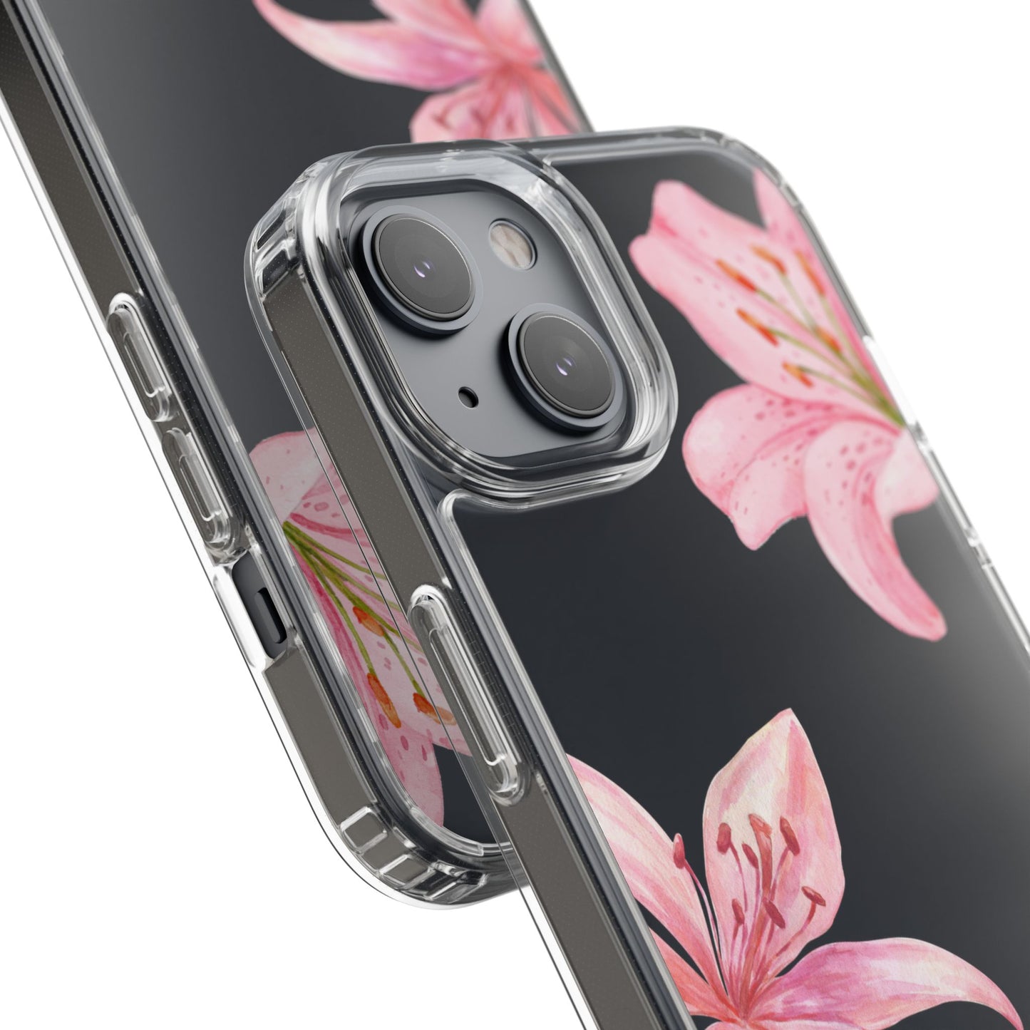 Blossom Grace Clear Case