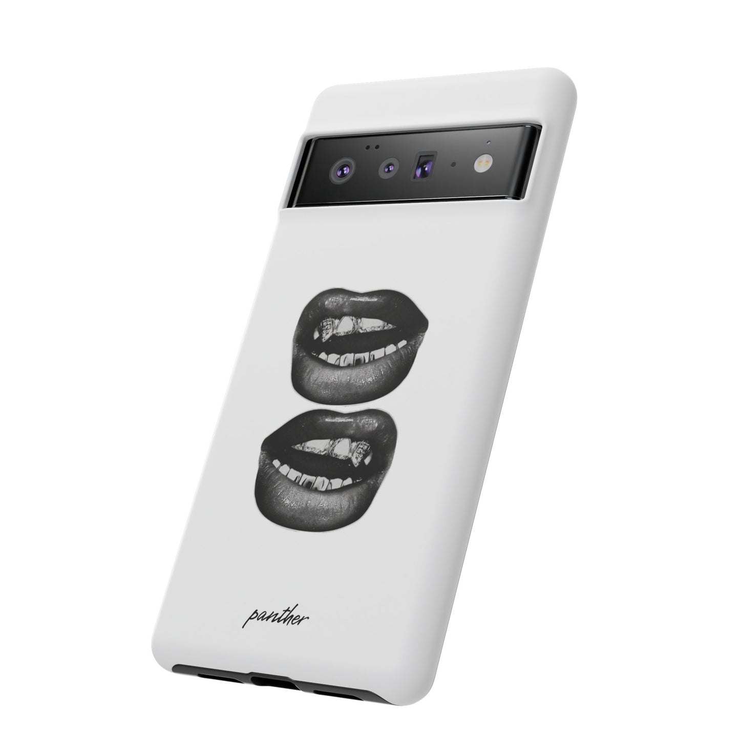 Glam Grin (White)