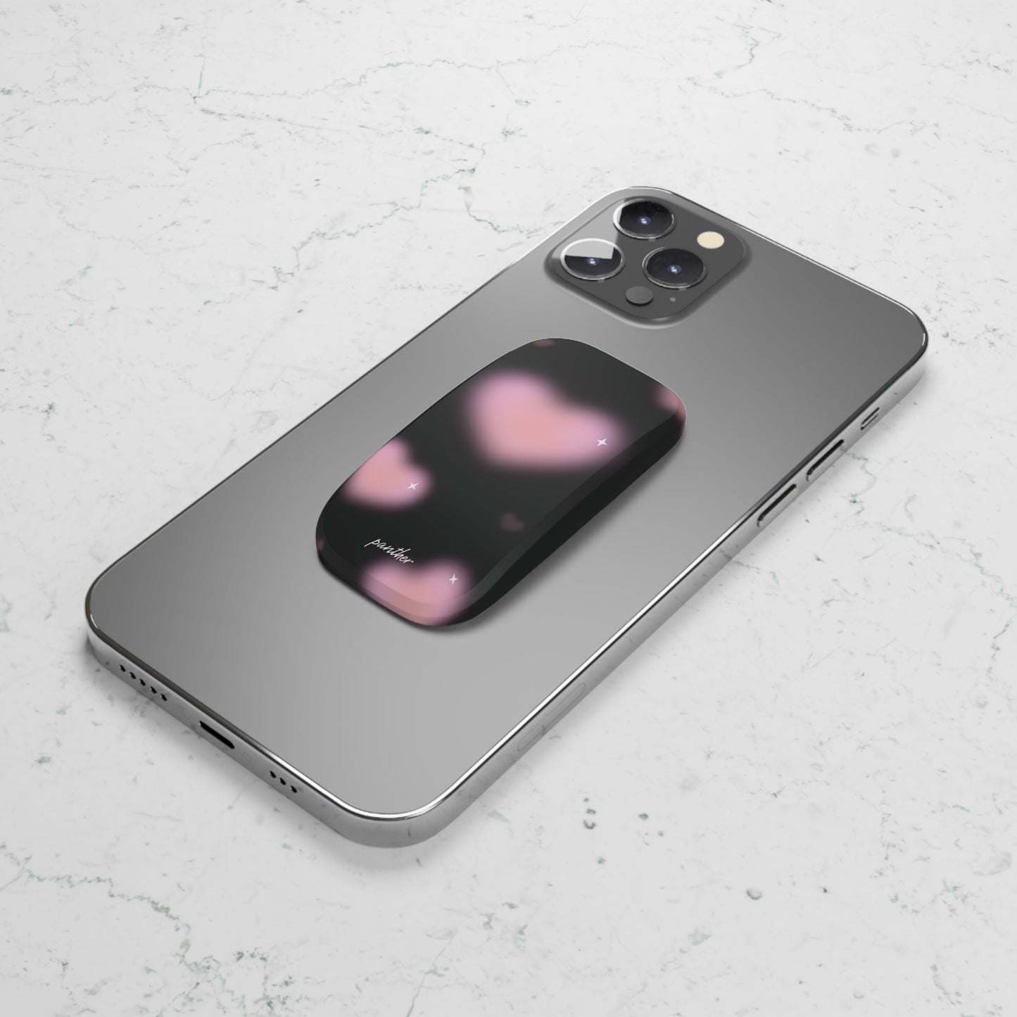 Hearts V2 Phone Click-On Grip