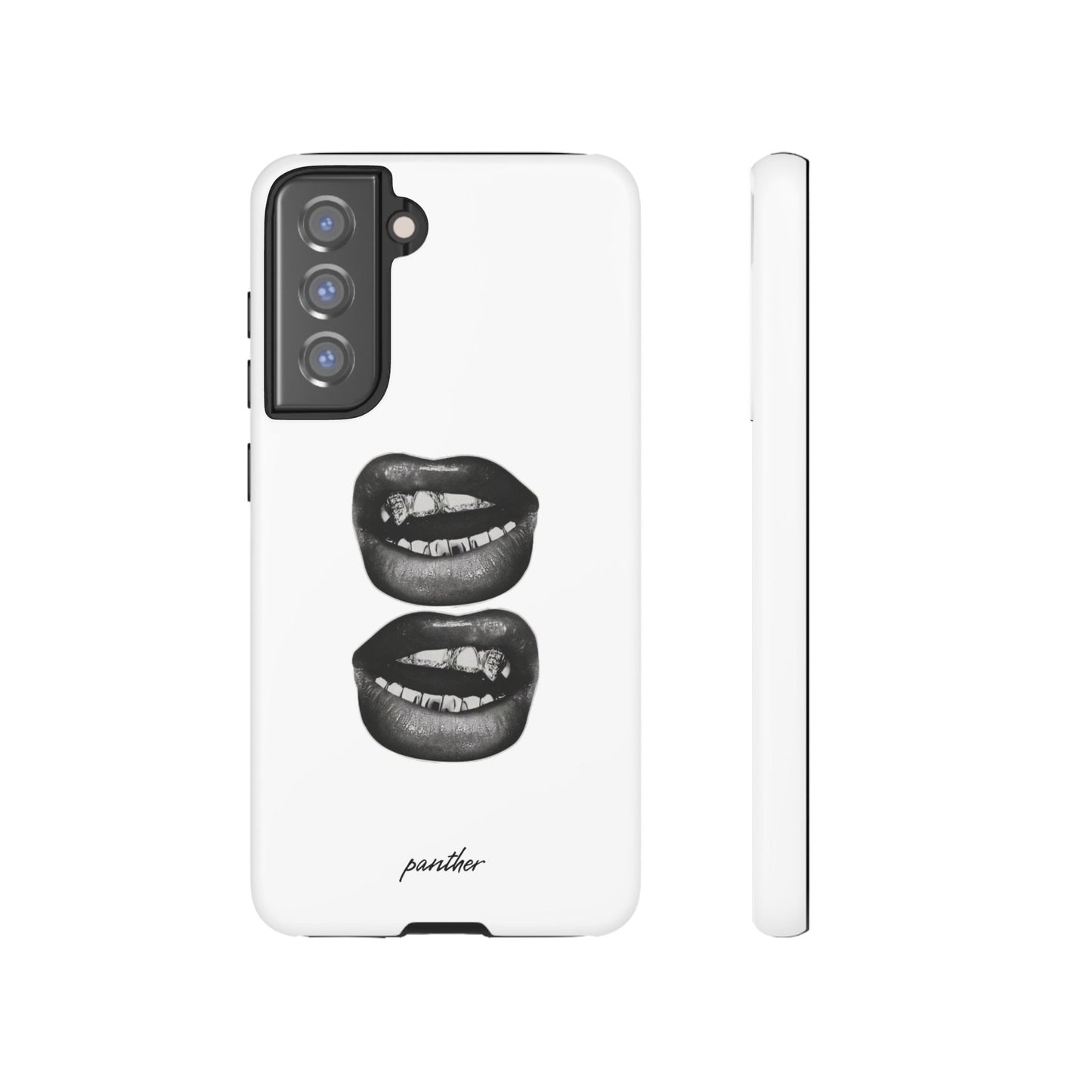 Glam Grin (White)