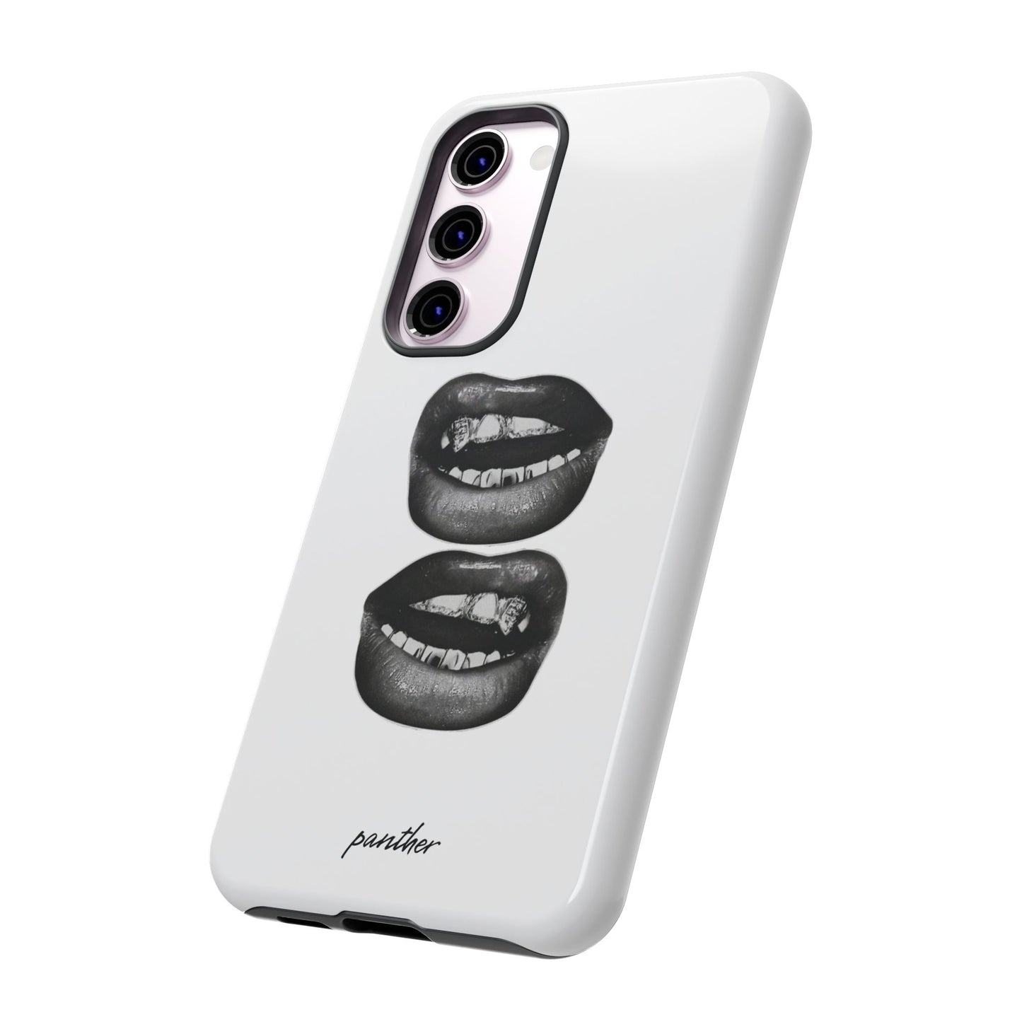Glam Grin (White)