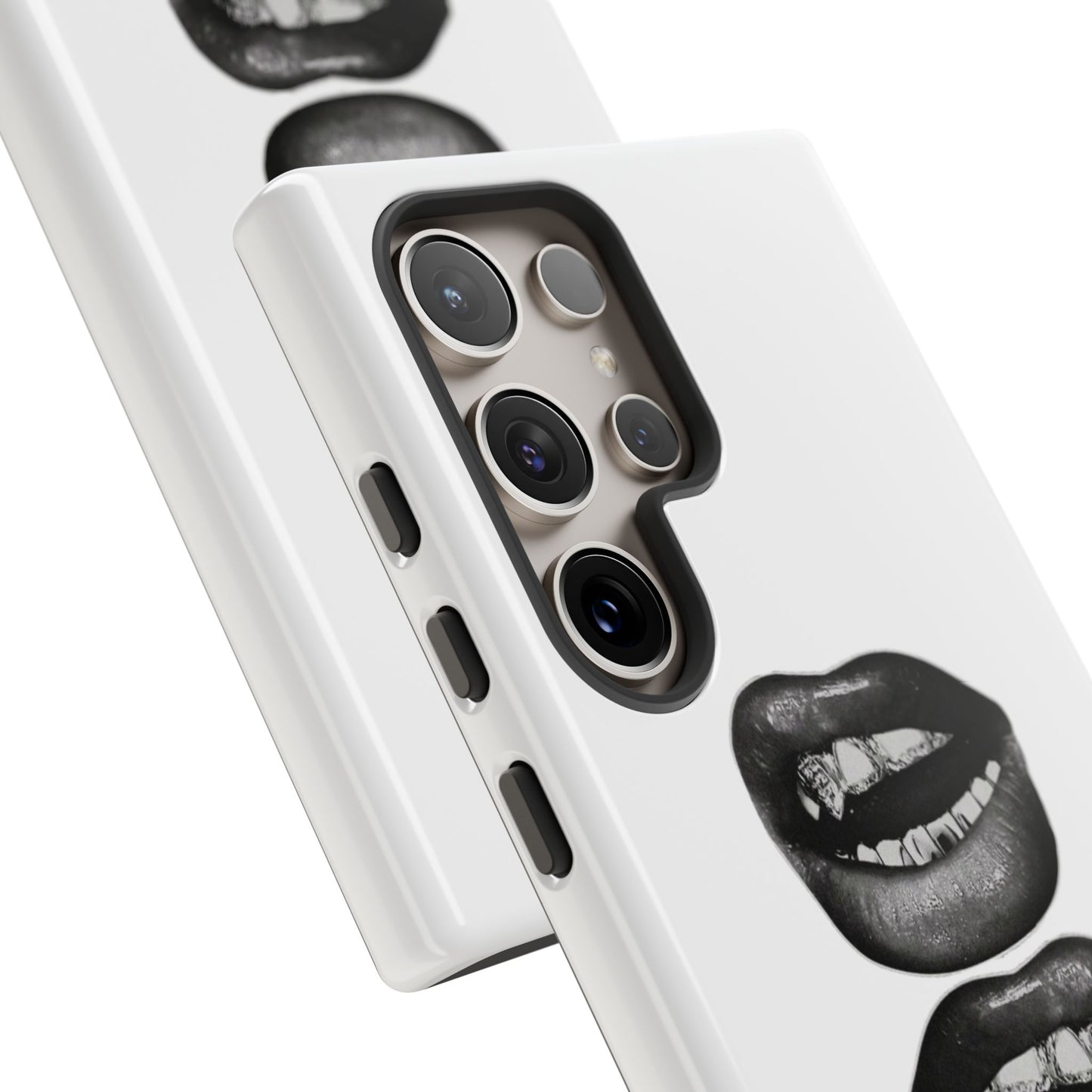 Glam Grin (White)