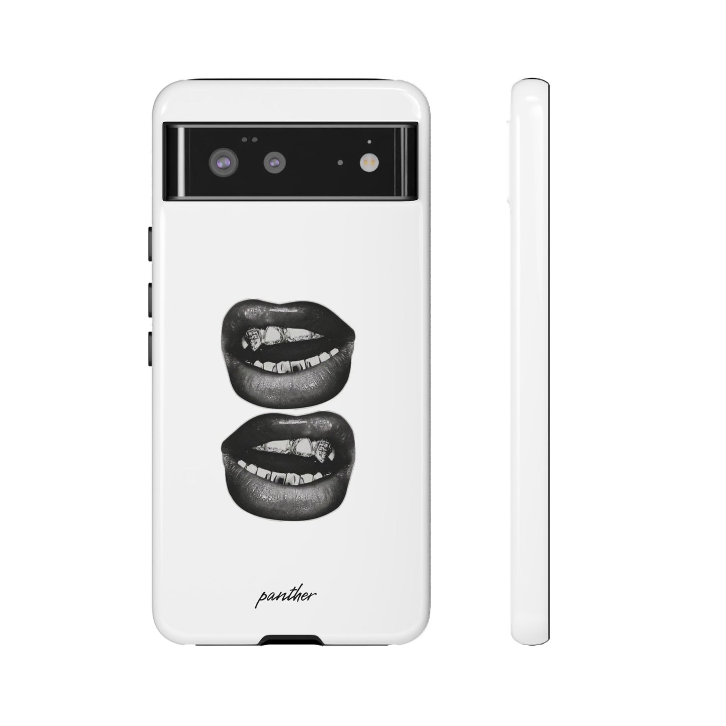 Glam Grin (White)