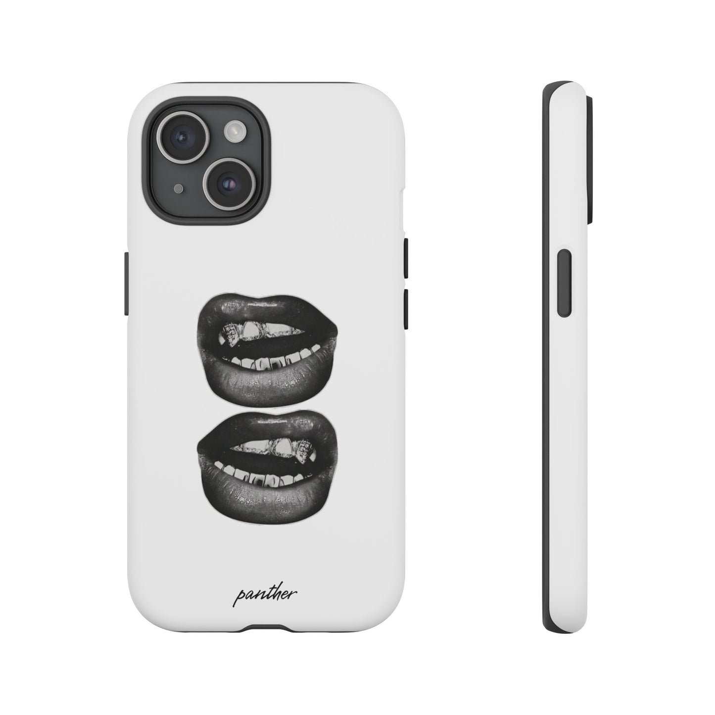 Glam Grin (White)