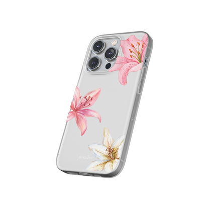 Blossom Grace Clear Case