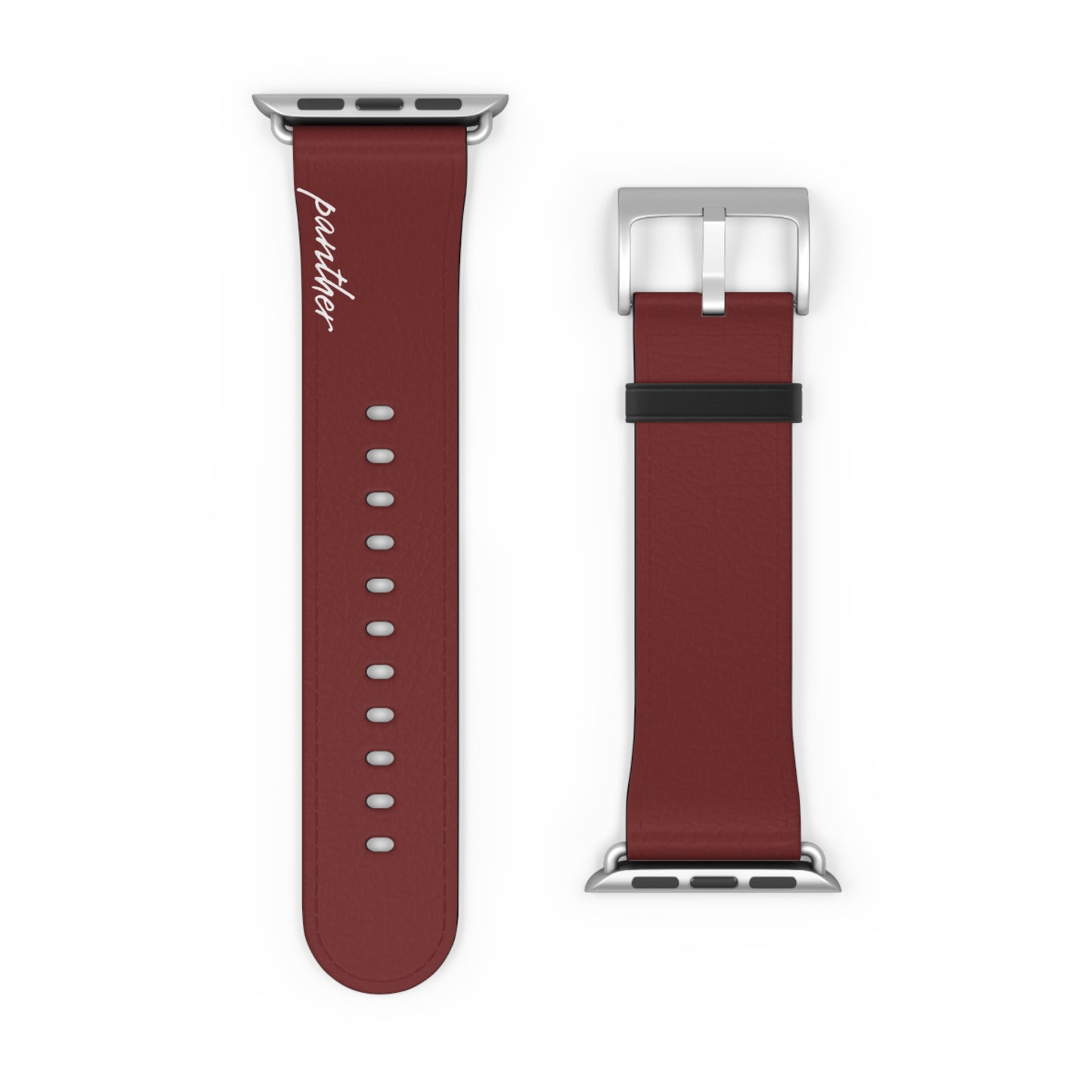 Burgundy AppleWatch Band