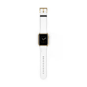White AppleWatch Band