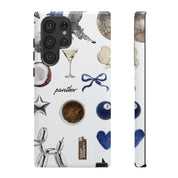 Navy Glam