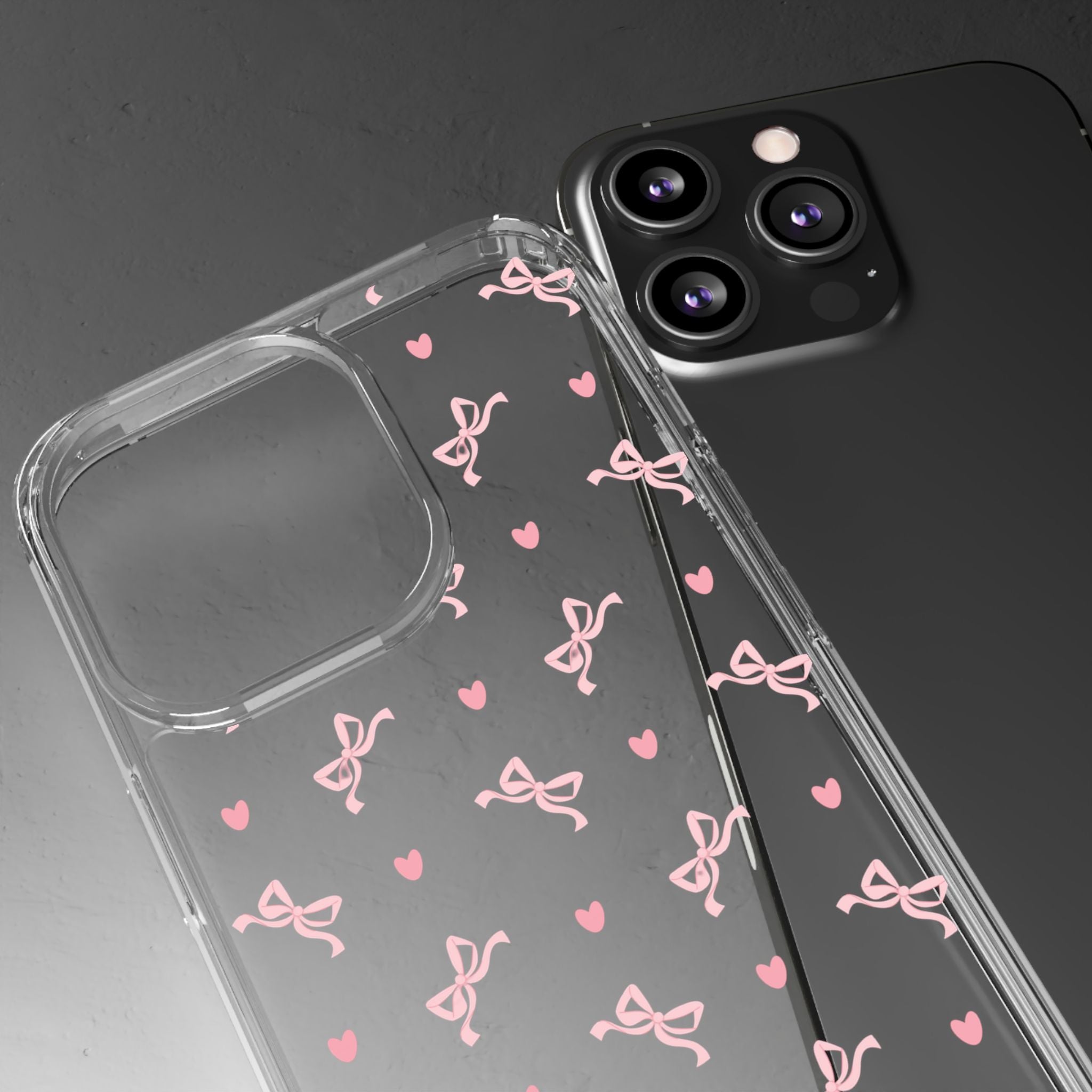 Bow Bliss Clear Case