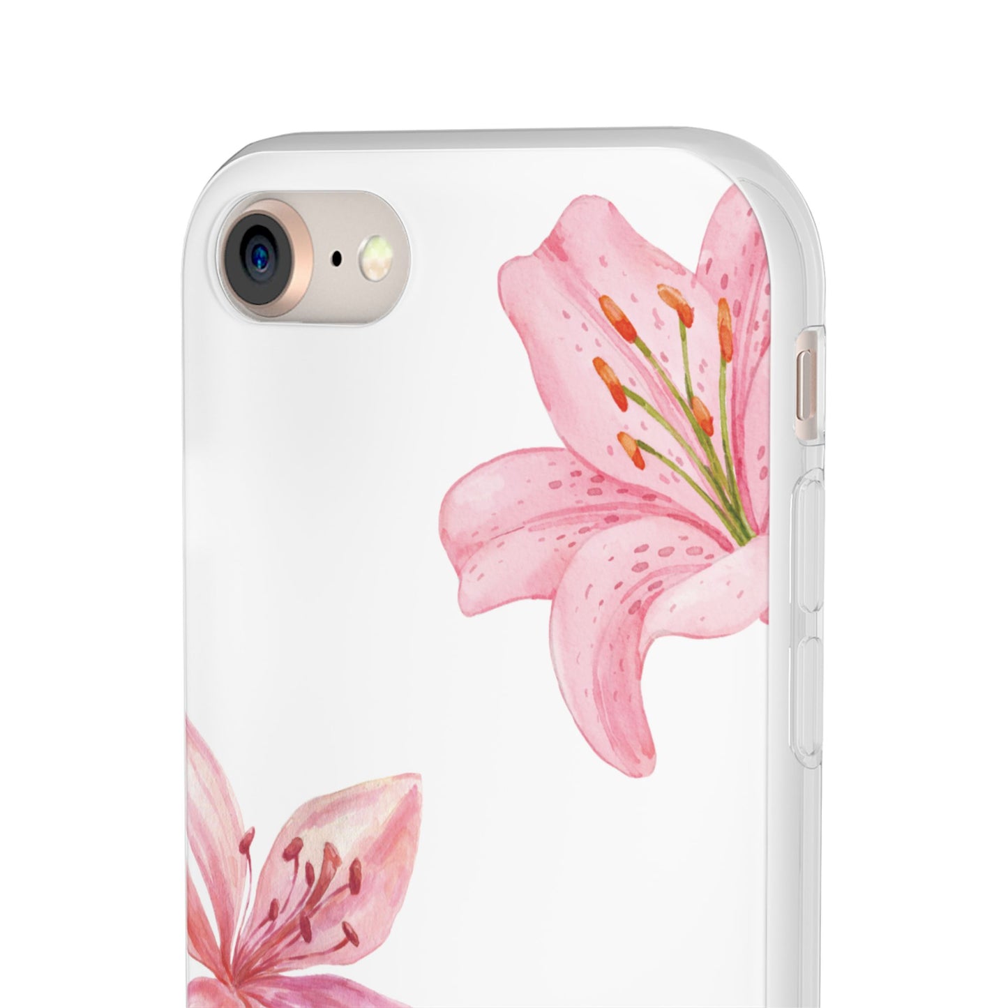 Blossom Grace Clear Case