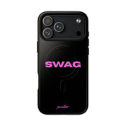 SWAG (Black & Pink) (magsafe)