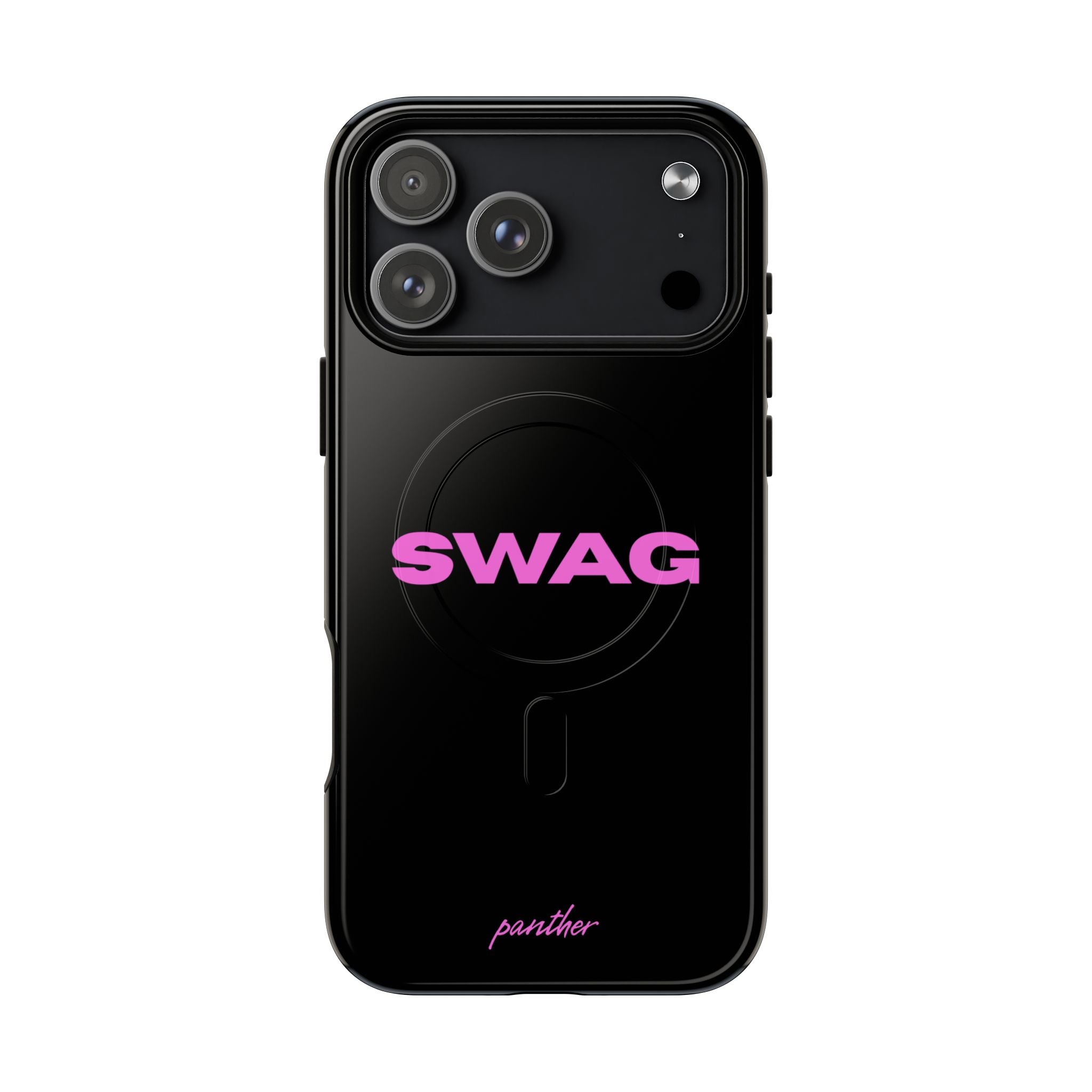 SWAG (Black & Pink) (magsafe)