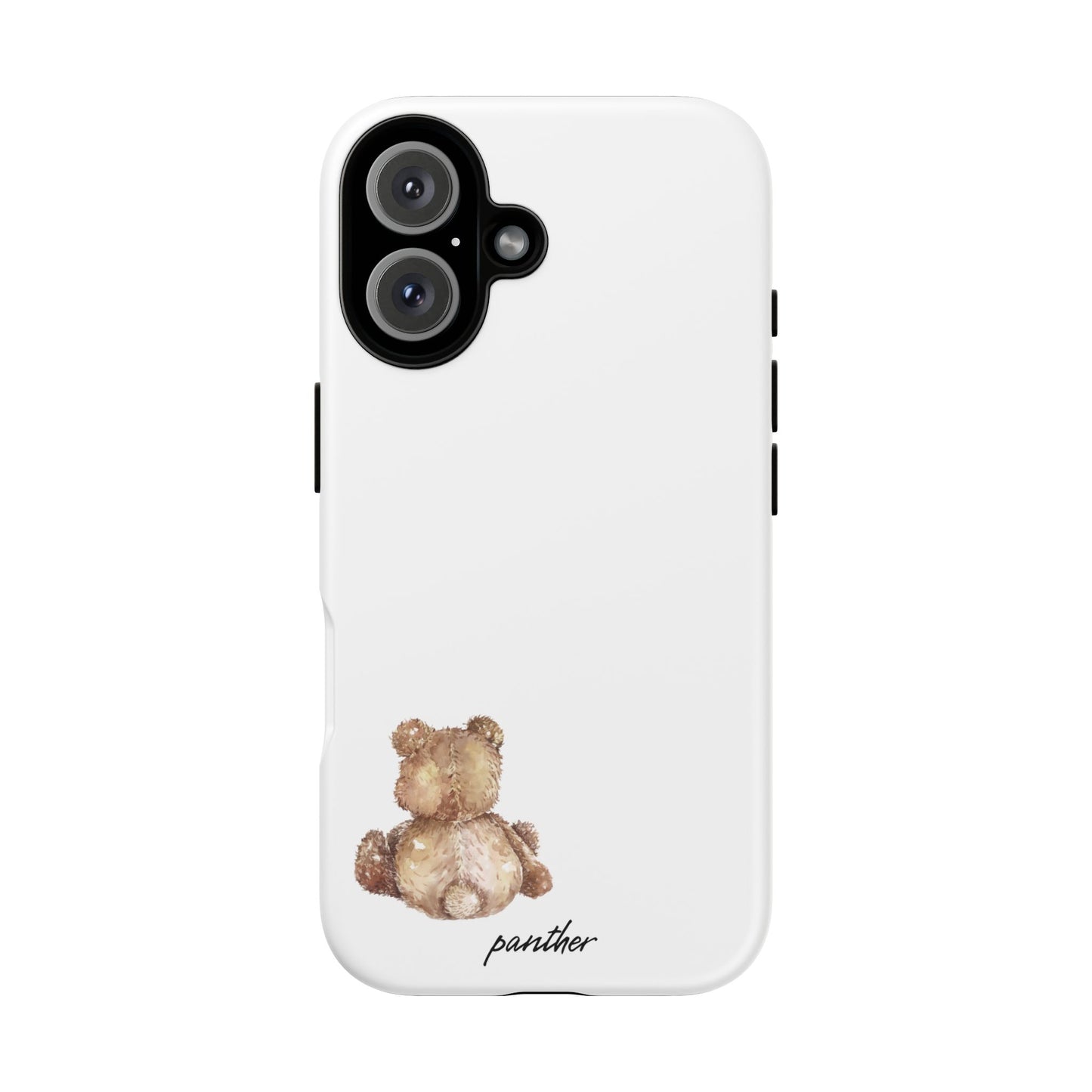 Cuddly Bear (White)