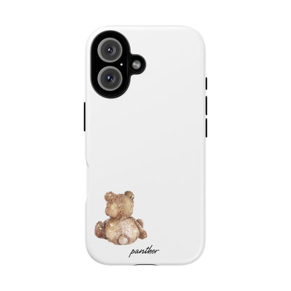Cuddly Bear (White)