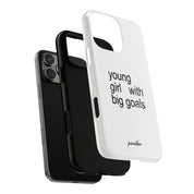 Young Girl With Big Goals (Magsafe)