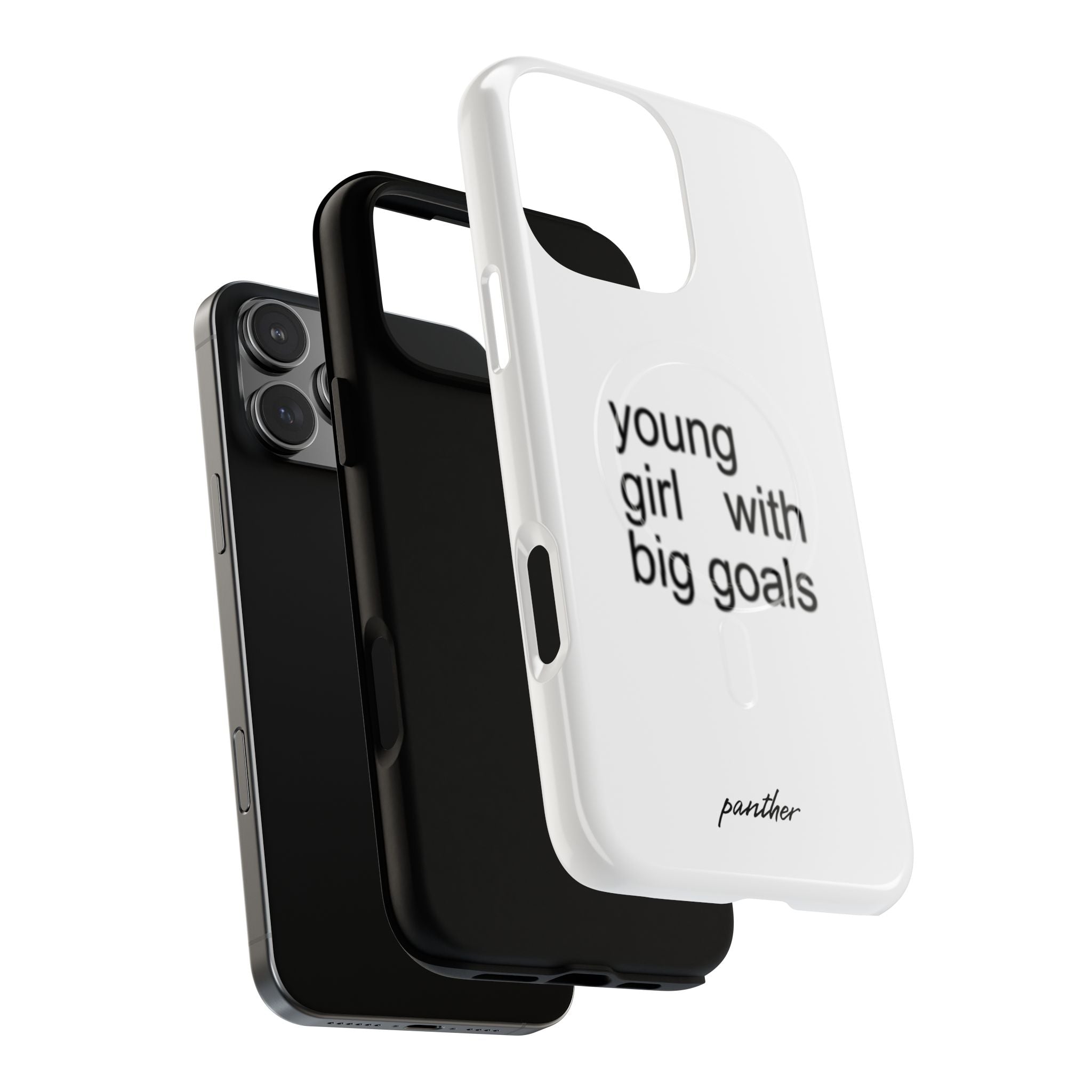 Young Girl With Big Goals (Magsafe)