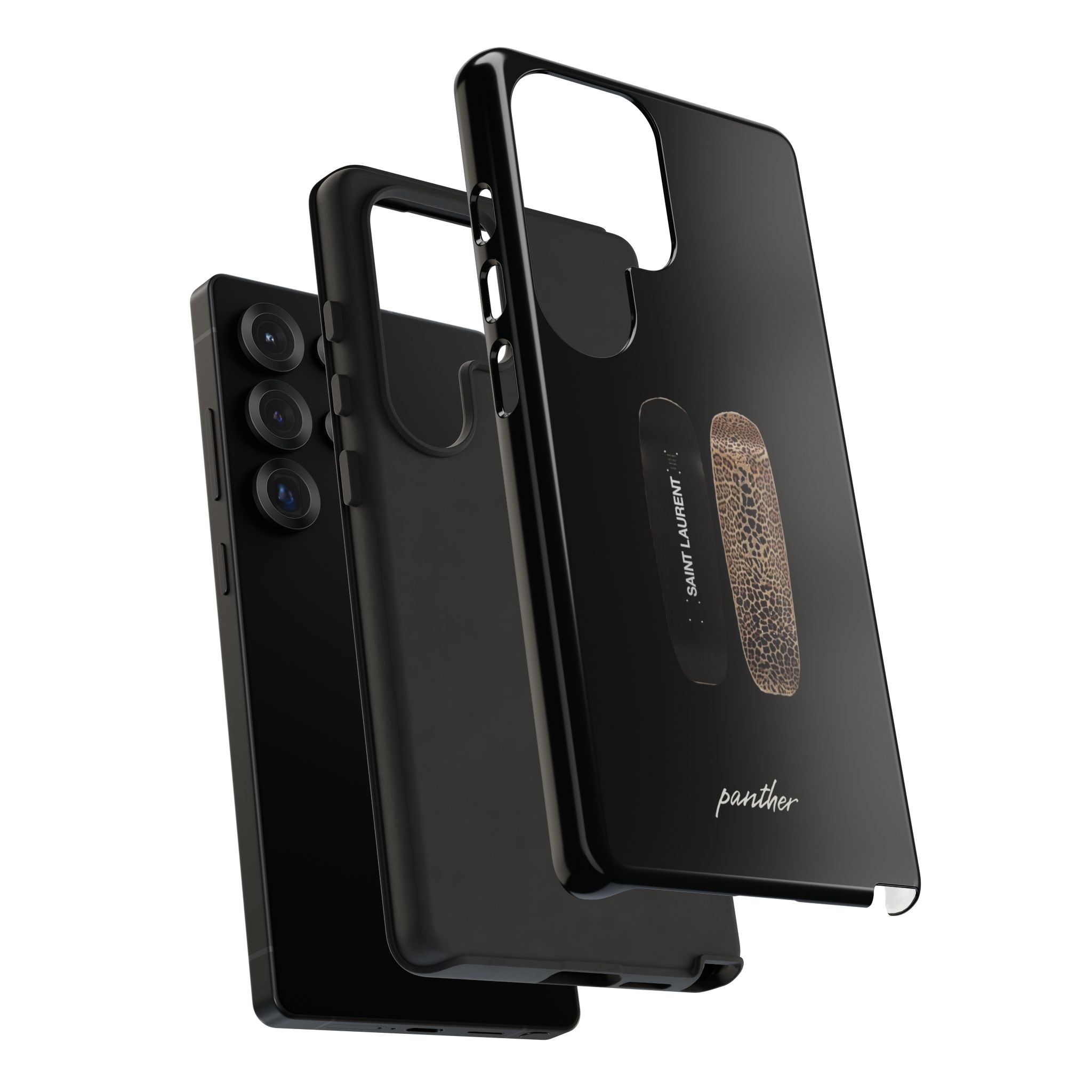 Panther Skateboards (Black)