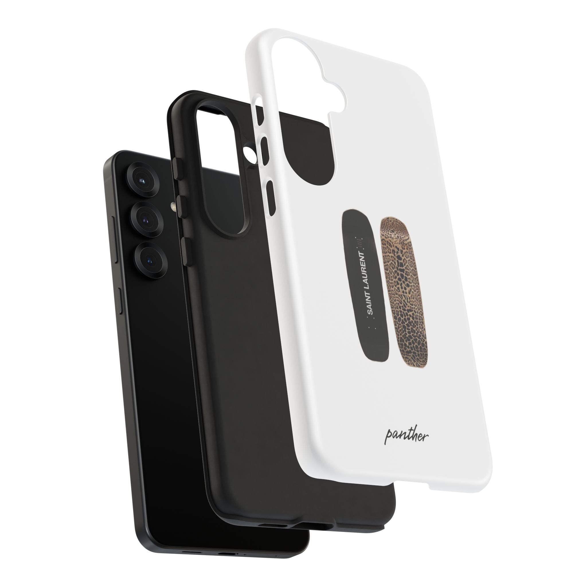 Panther Skateboards (White)