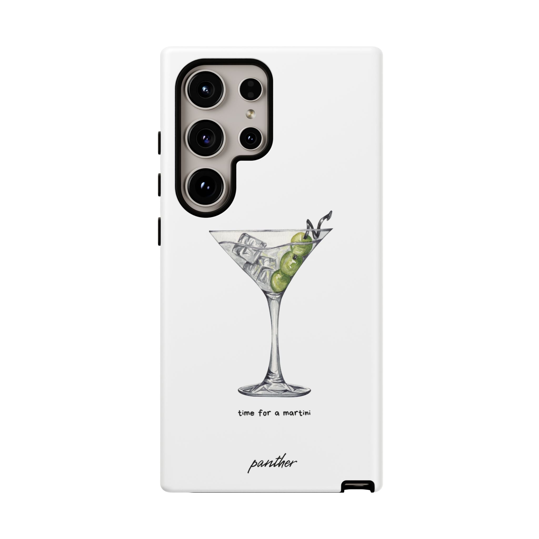 Time for a martini