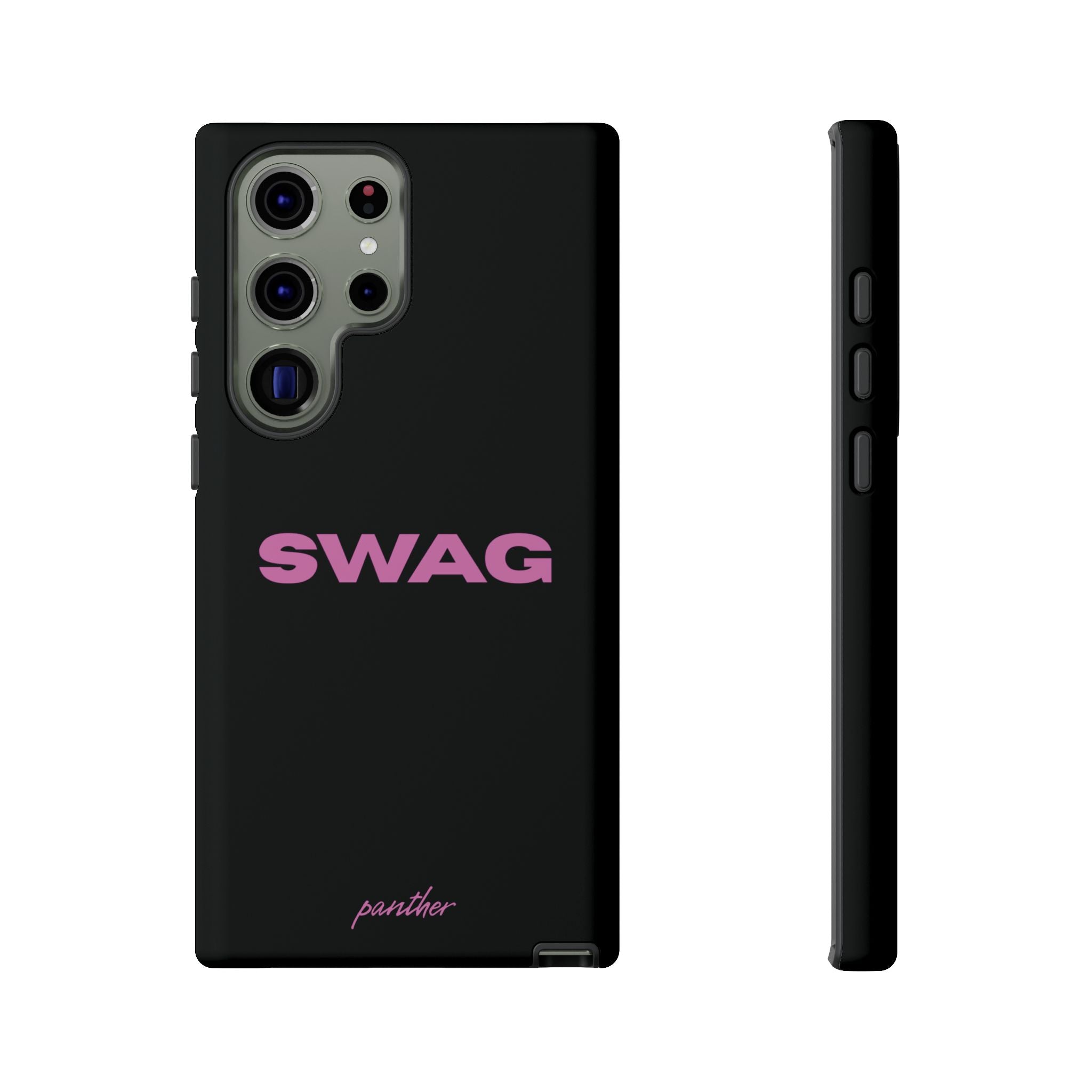 SWAG (Black & Pink)