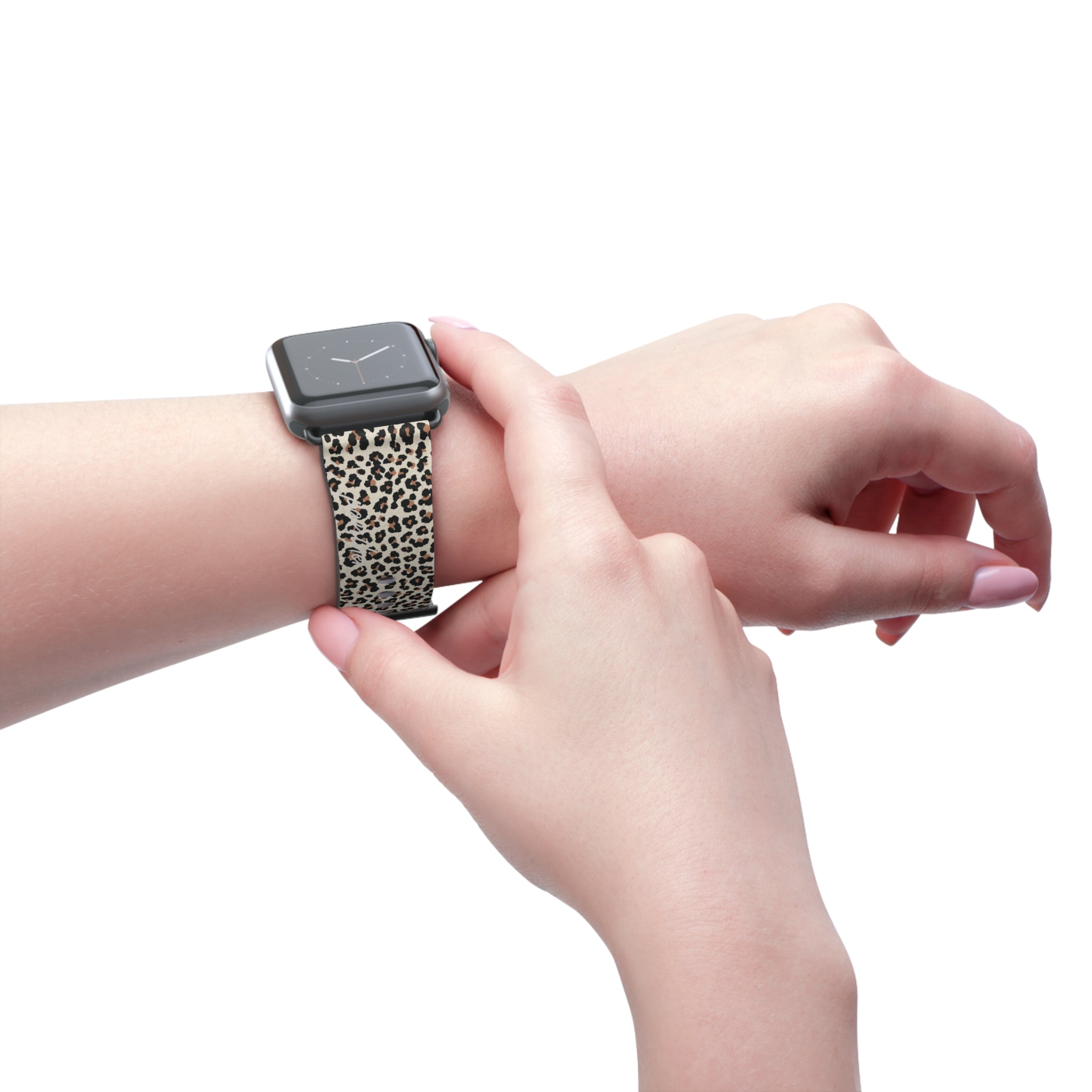 Leopard Print AppleWatch Band