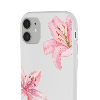 Blossom Grace Clear Case