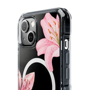 Blossom Grace Clear Case (Magsafe)