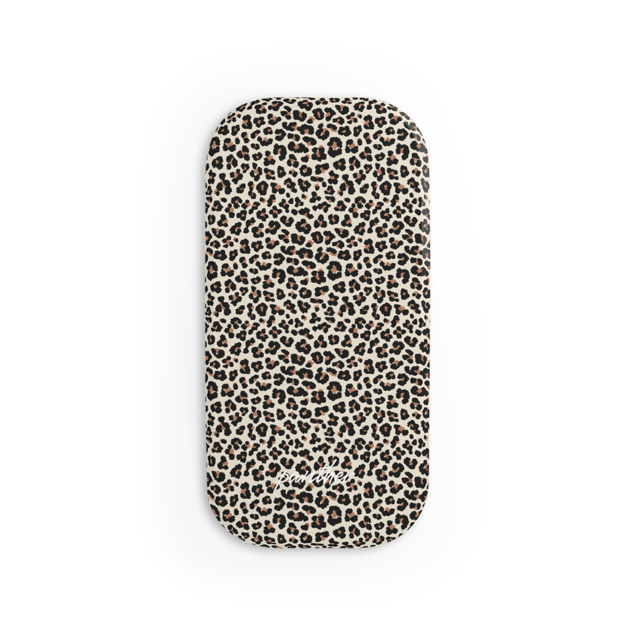 Leopard Phone Click-On Grip