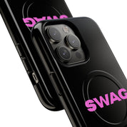 SWAG (Black & Pink) (magsafe)