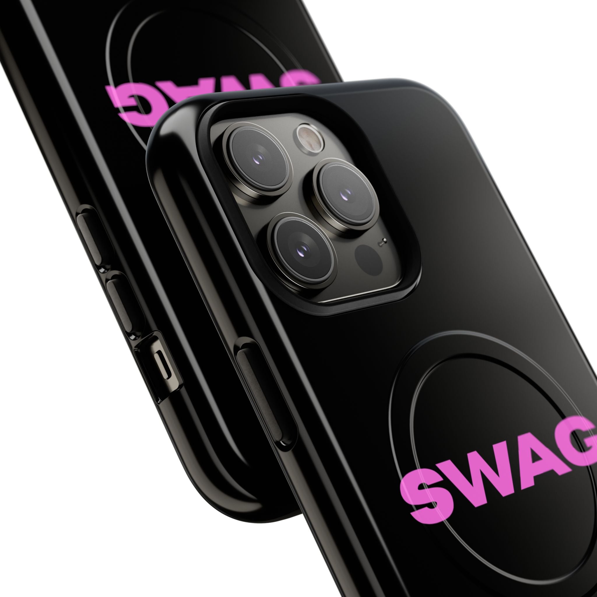 SWAG (Black & Pink) (magsafe)