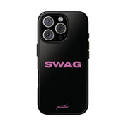 SWAG (Black & Pink)