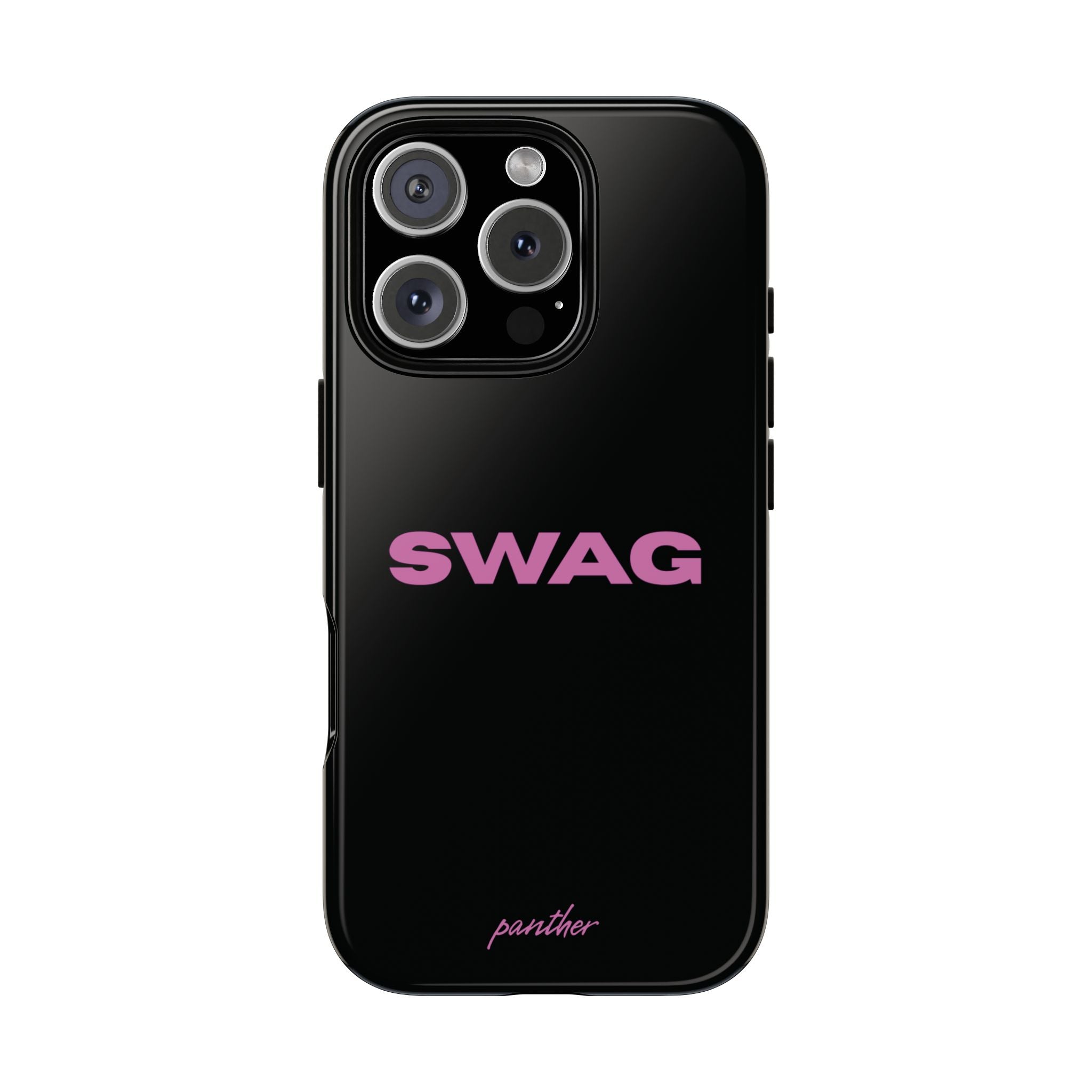 SWAG (Black & Pink)