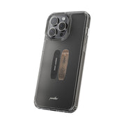Panther Skateboard Clear Case