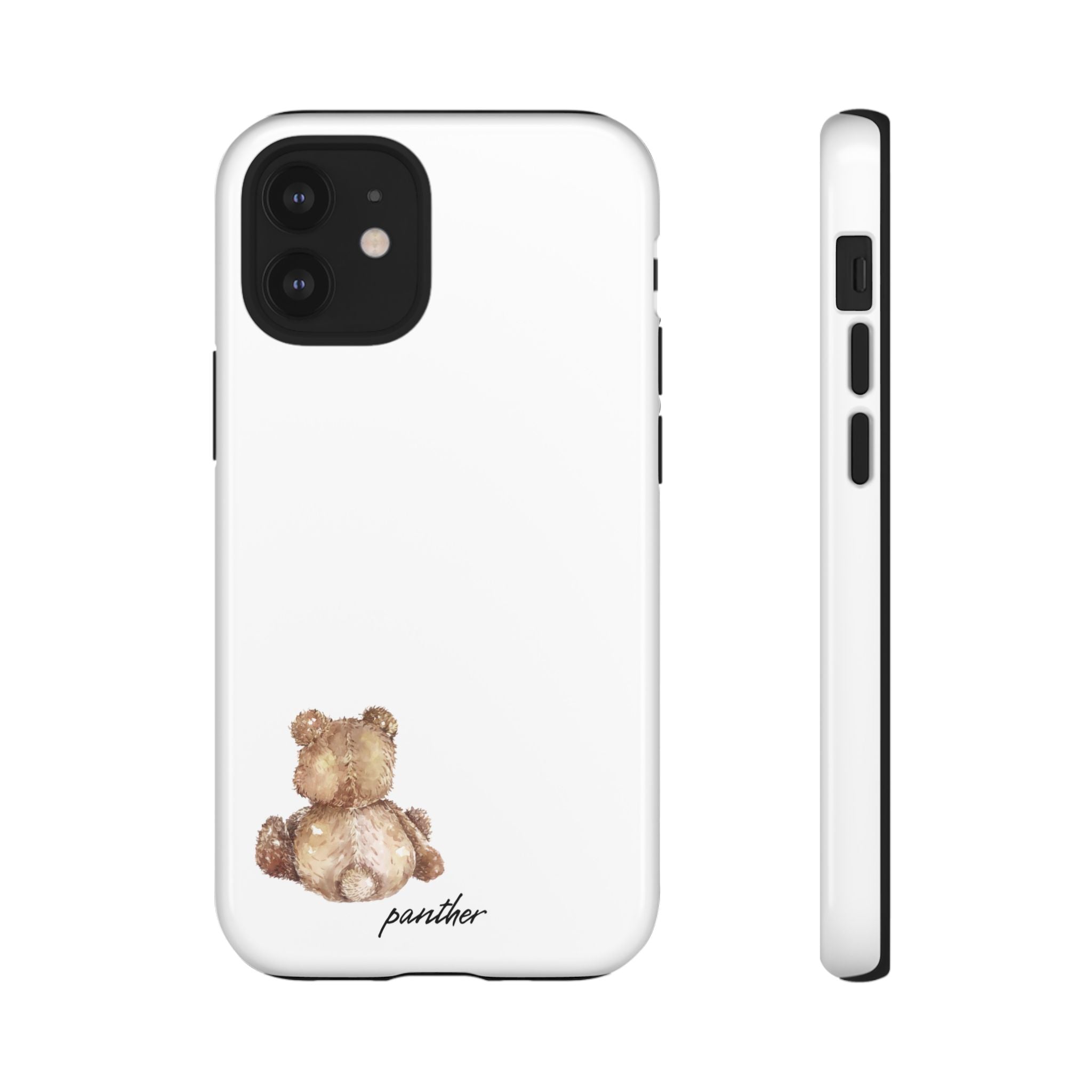 Cuddly Bear (White)