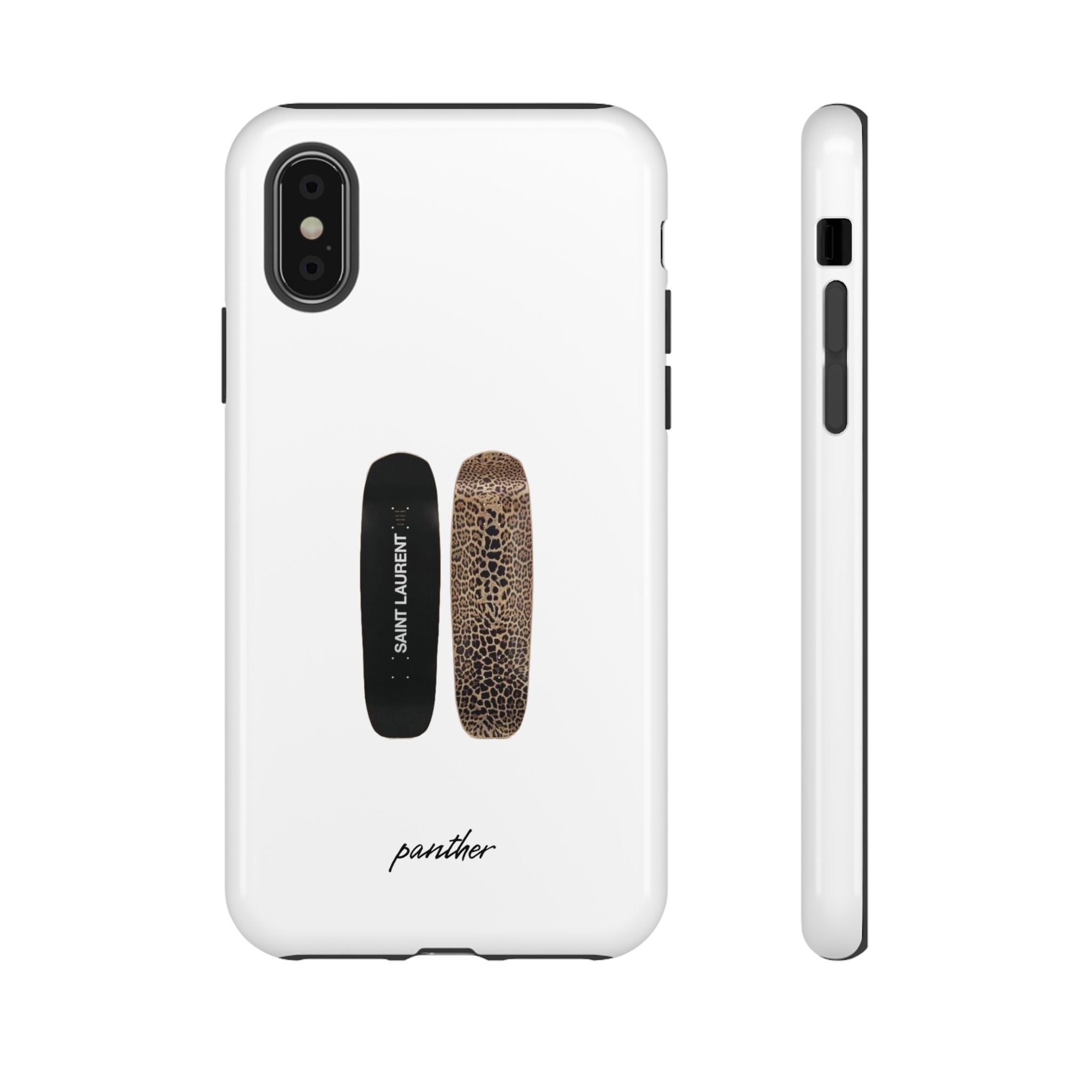 Panther Skateboards (White)