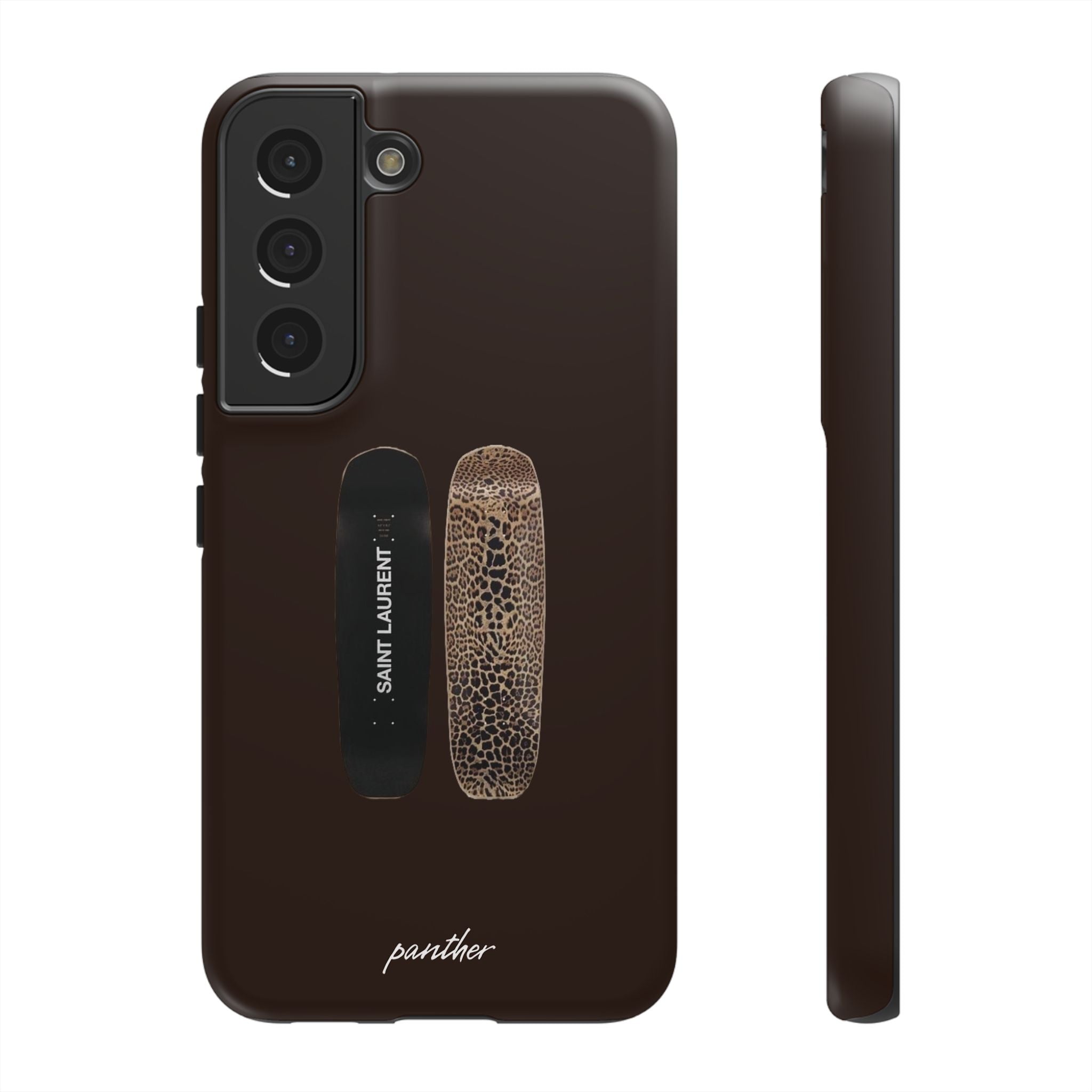 Panther Skateboards (Brown)