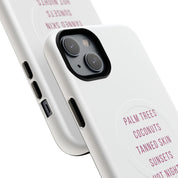 Summer Things (Pink) (Magsafe)