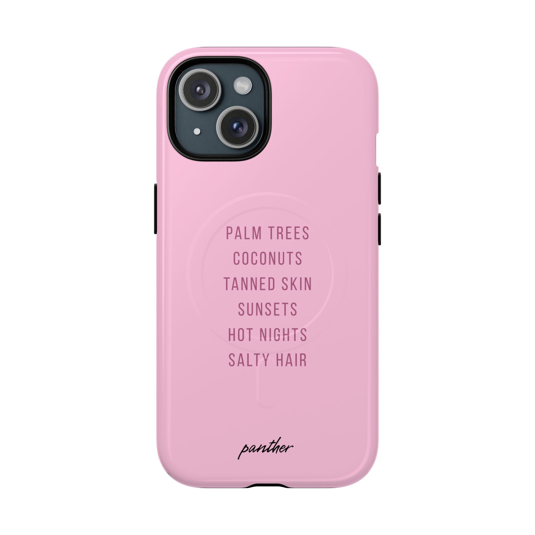 Summer Things (Pink on Pink) (Magsafe)