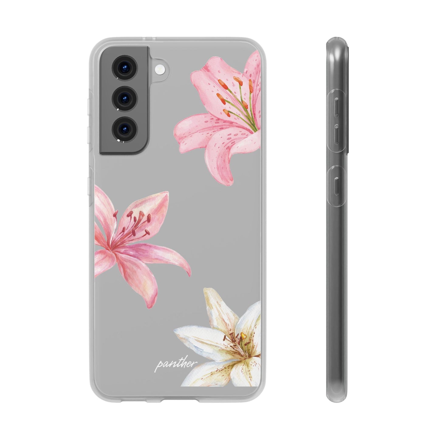 Blossom Grace Clear Case