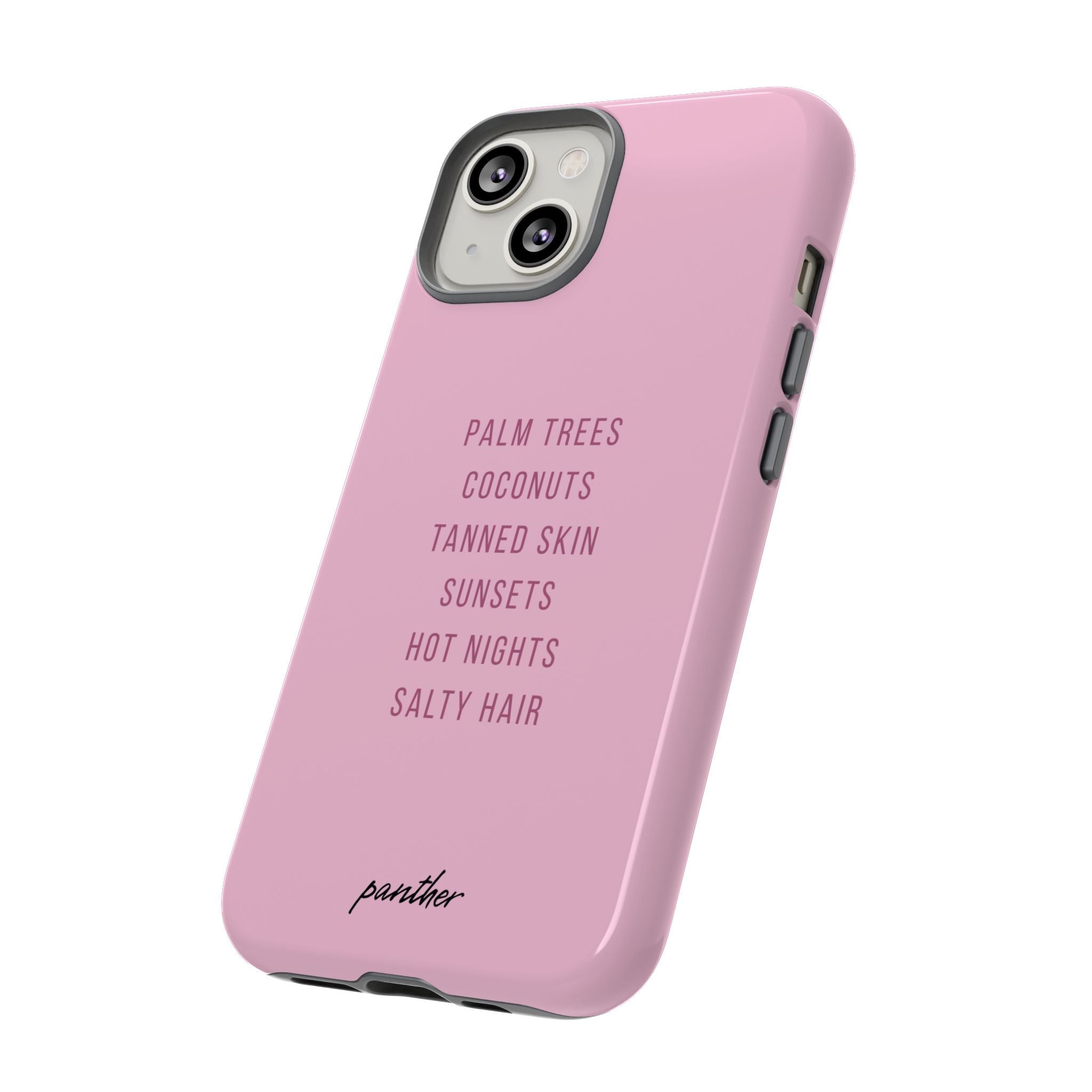 Summer Things (Pink on Pink)