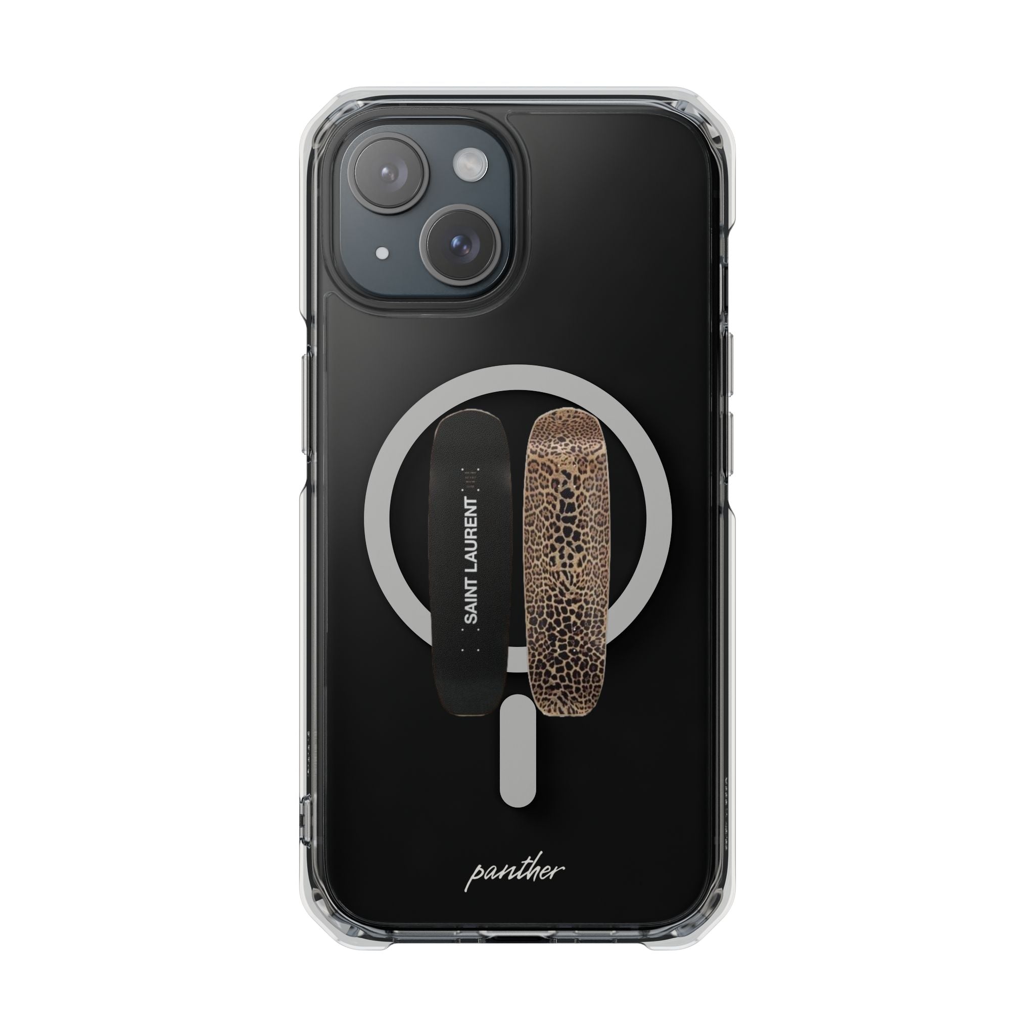 Panther Skateboard Clear Case (Magsafe)