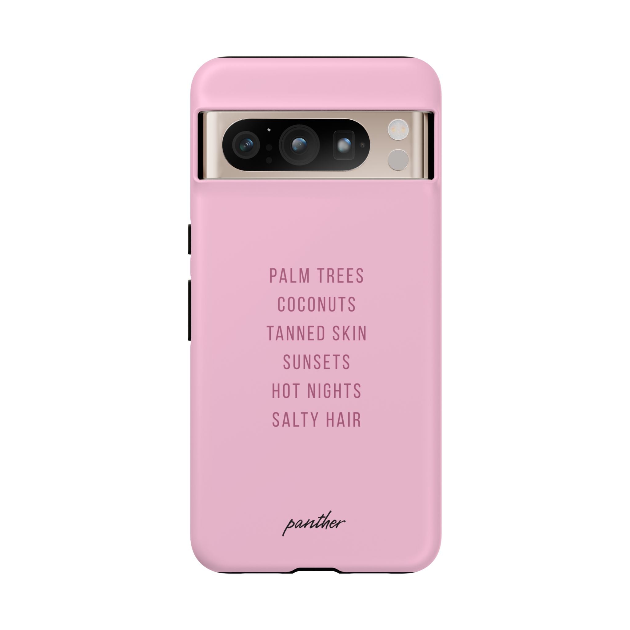 Summer Things (Pink on Pink)