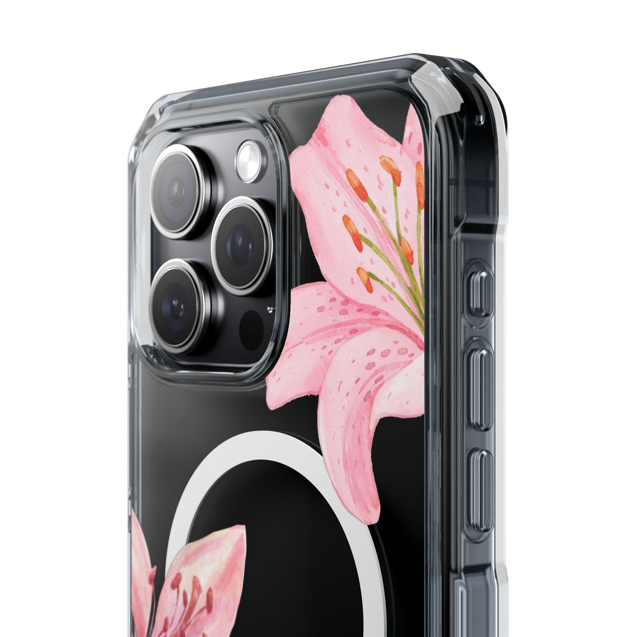 Blossom Grace Clear Case (Magsafe)
