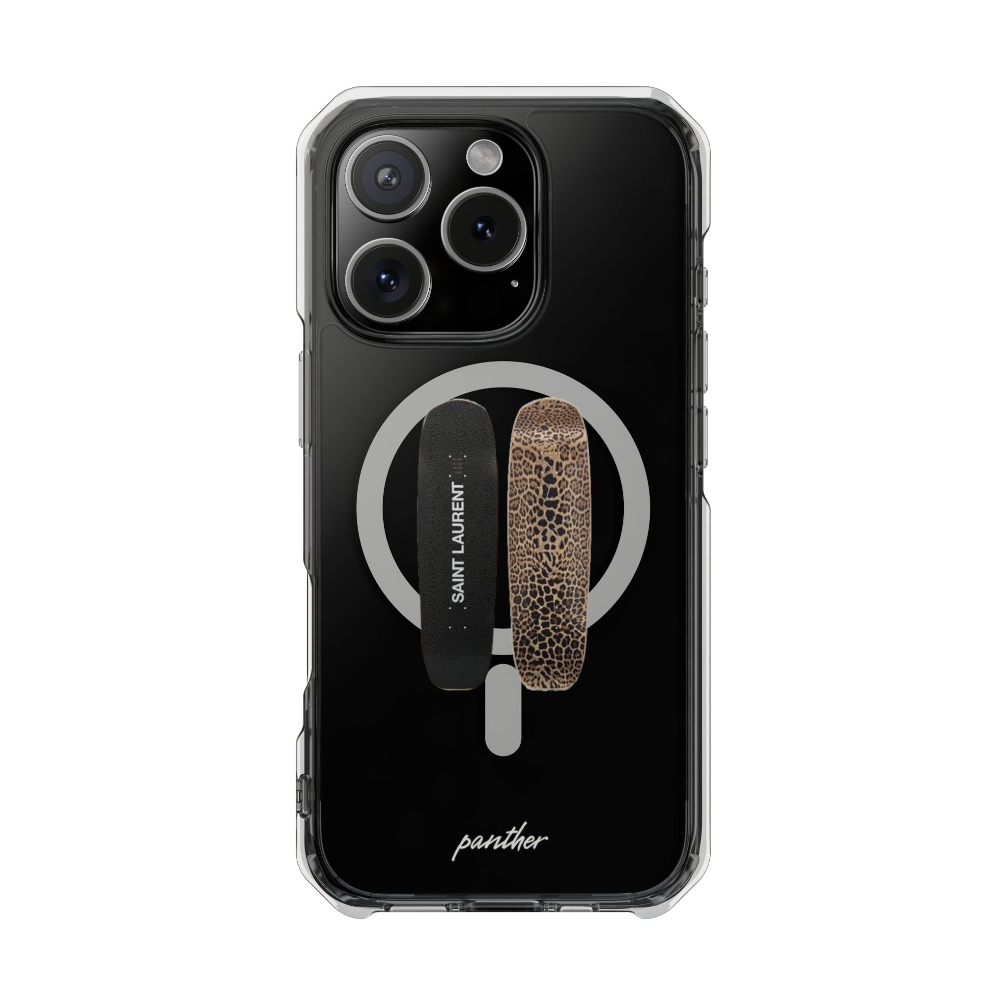 Panther Skateboard Clear Case (Magsafe)