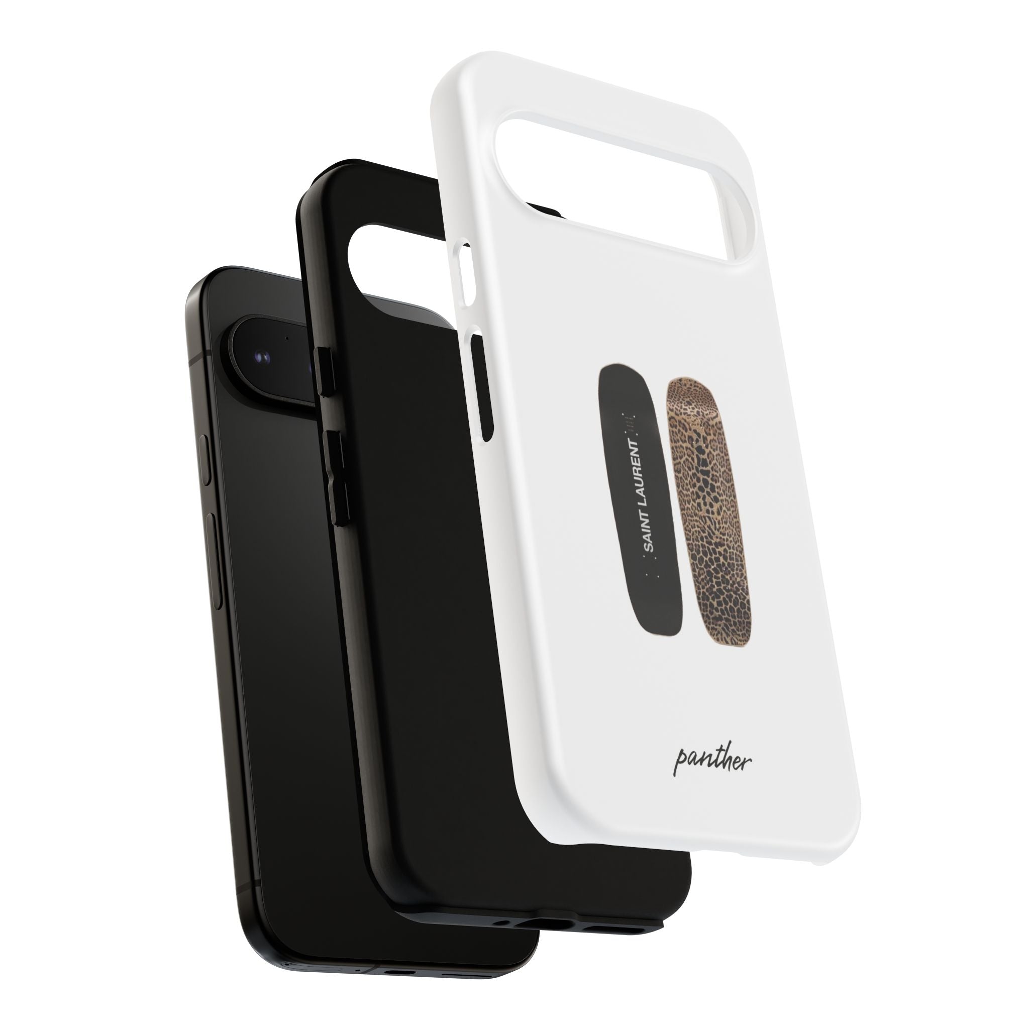 Panther Skateboards (White)