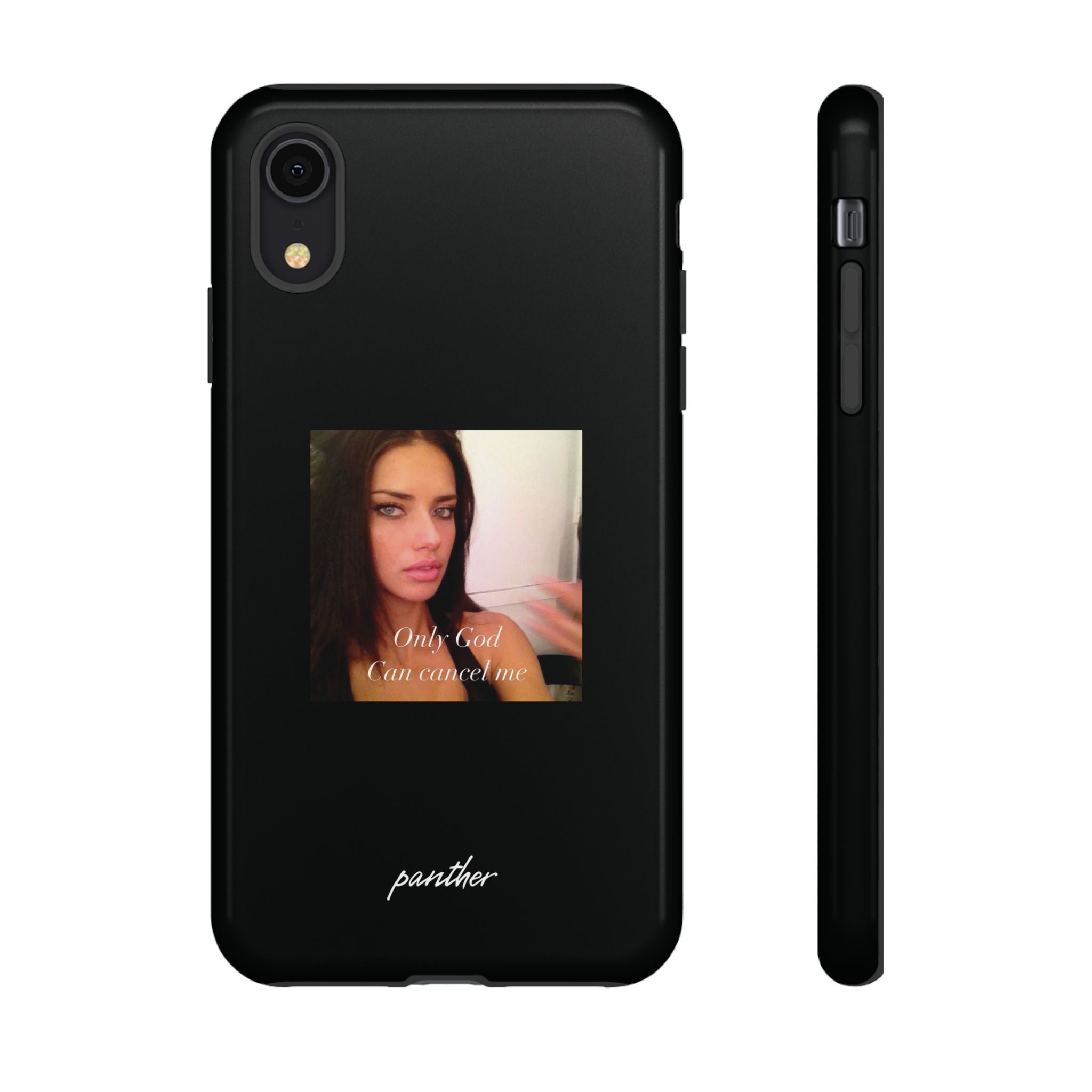 "Only God Can Cancel Me" (Black)