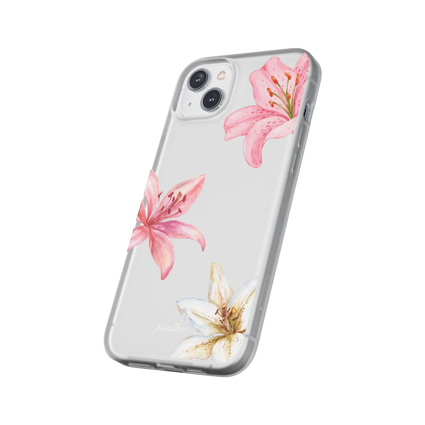 Blossom Grace Clear Case